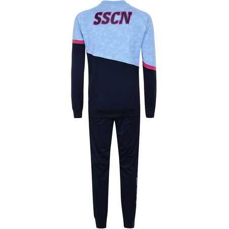 Ensemble survêtement Naples bleu rose 2020/21