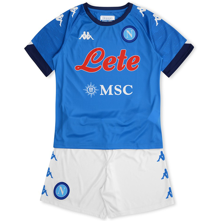 Tenue junior Naples domicile 2020/21