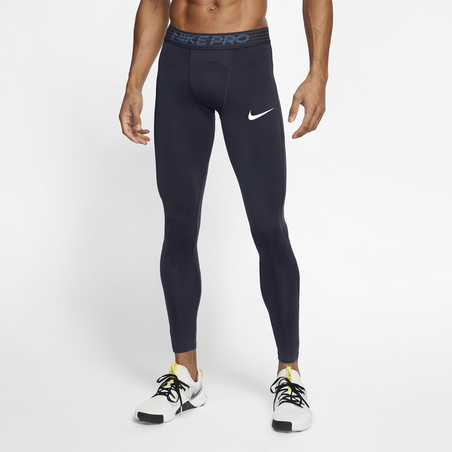 Legging homme Nike Pro bleu