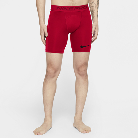 Sous-short Nike Pro rouge