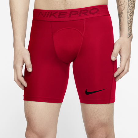 Sous-short Nike Pro rouge