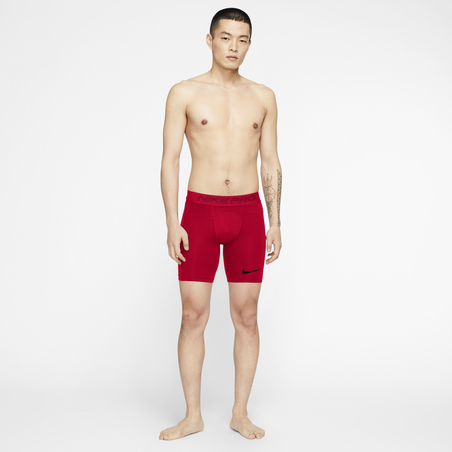 Sous-short Nike Pro rouge