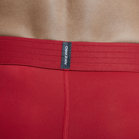 Sous-short Nike Pro rouge