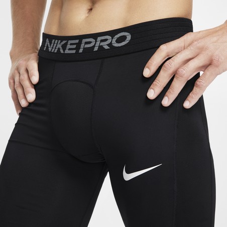 Sous-short Nike Pro long noir