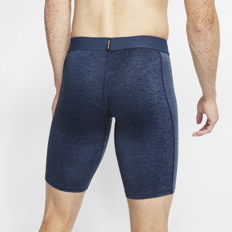 Sous-short long Nike Pro bleu