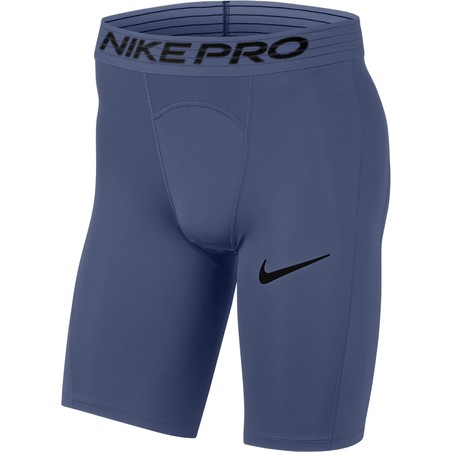 Sous-short long Nike Pro bleu