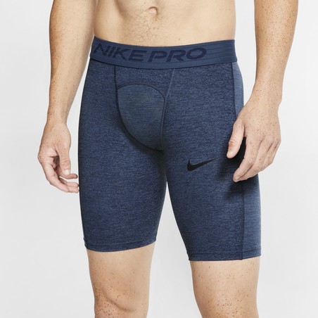 Sous-short long Nike Pro bleu