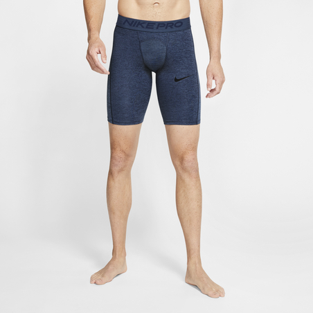 Sous-short long Nike Pro bleu