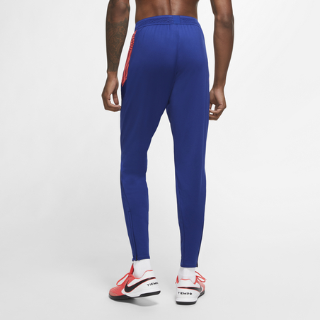 Pantalon survêtement Nike Strike bleu rouge