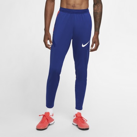 Pantalon survêtement Nike Strike bleu rouge