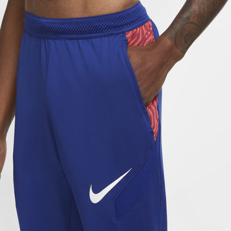 Pantalon survêtement Nike Strike bleu rouge