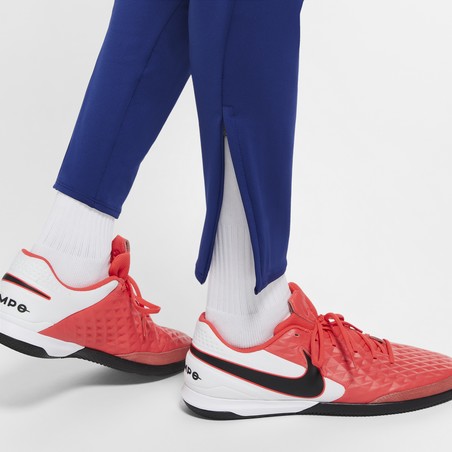 Pantalon survêtement Nike Strike bleu rouge