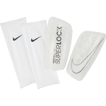 Protège-tibias Nike Flylite Superlock blanc noir