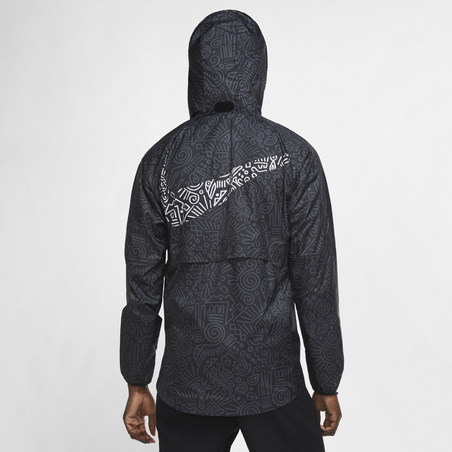 Veste imperméable Club America noir 2021
