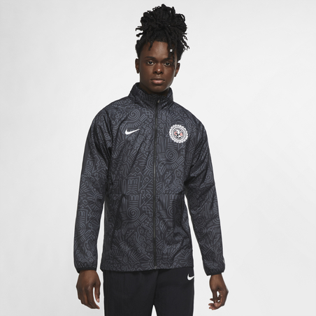 Veste imperméable Club America noir 2021