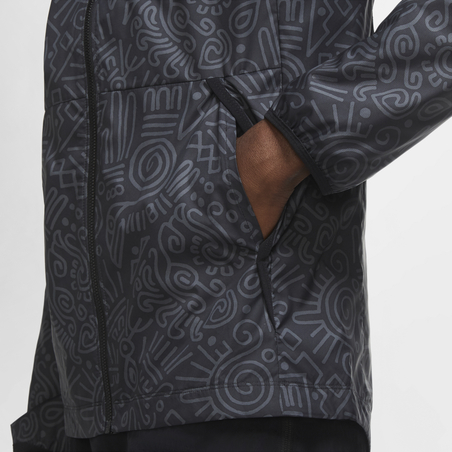 Veste imperméable Club America noir 2021