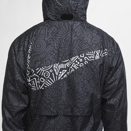 Veste imperméable Club America noir 2021