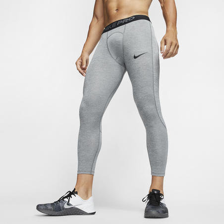 Legging homme Nike Pro gris sur