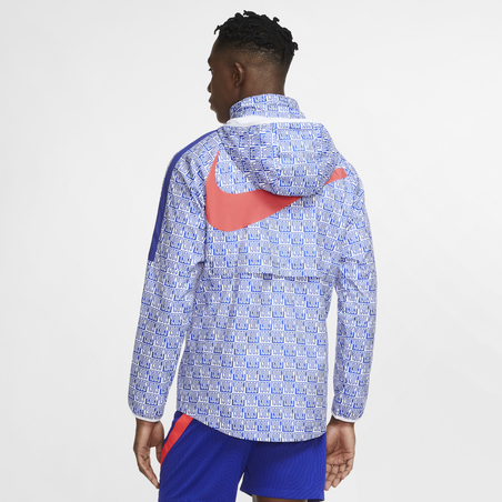 Veste imperméable Chelsea bleu blanc 2020/21