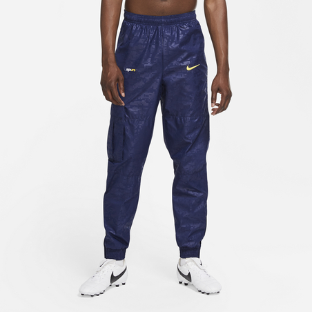 Pantalon survêtement Tottenham Track Pant bleu jaune 2020/21