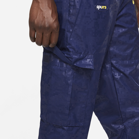 Pantalon survêtement Tottenham Track Pant bleu jaune 2020/21