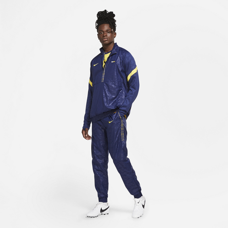 Pantalon survêtement Tottenham Track Pant bleu jaune 2020/21