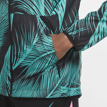 Veste imperméable FC Barcelone vert 2020/21