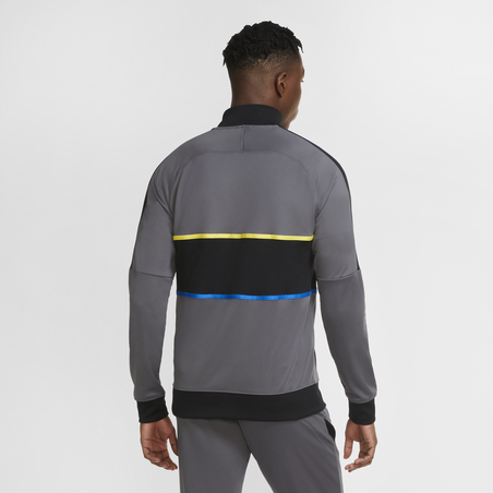 Veste survêtement Inter Milan Anthem I96 gris 2020/21