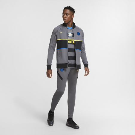 Veste survêtement Inter Milan Anthem I96 gris 2020/21