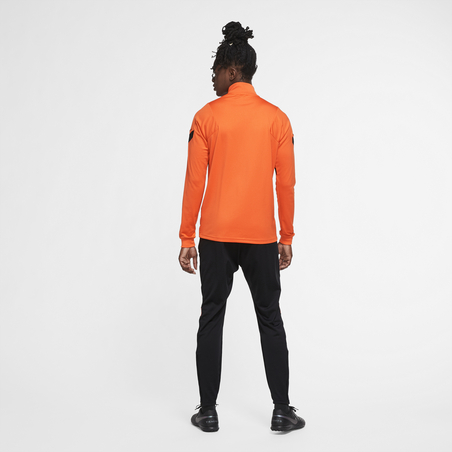 Ensemble survêtement AS Roma orange noir 2020/21