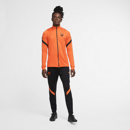 Ensemble survêtement AS Roma orange noir 2020/21