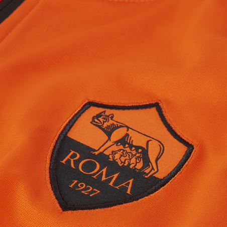Ensemble survêtement AS Roma orange noir 2020/21