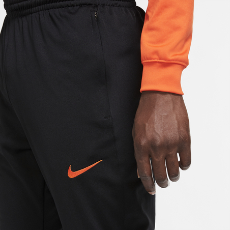 Ensemble survêtement AS Roma orange noir 2020/21
