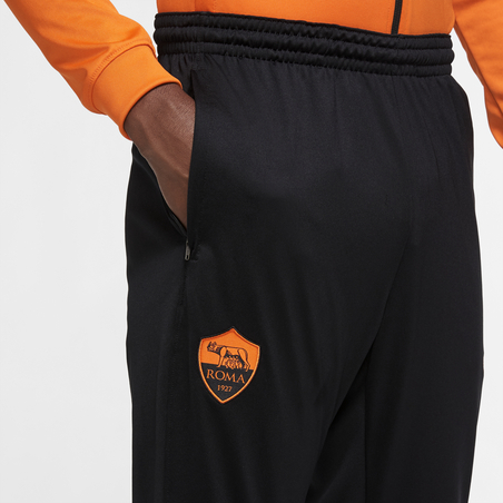 Ensemble survêtement AS Roma orange noir 2020/21