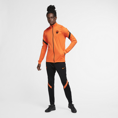 Ensemble survêtement AS Roma orange noir 2020/21