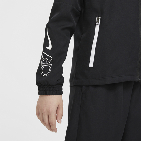 Ensemble survêtement junior Nike CR7 noir 2020/21