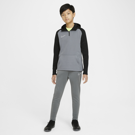 Sweat zippé à capuche junior Nike Academy gris noir