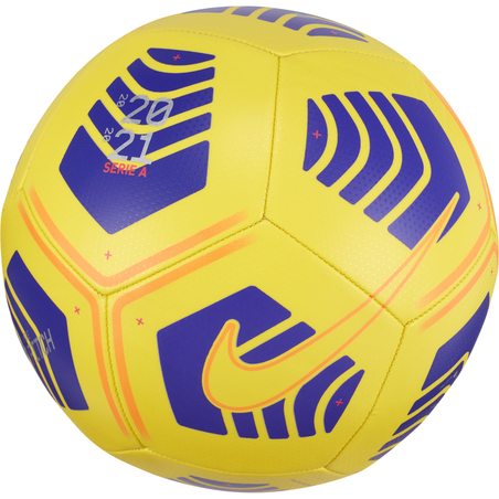 Ballon Nike Pitch Serie A jaune 2020/21
