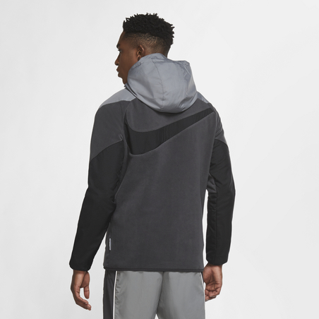 Veste survêtement Nike F.C. Winter gris