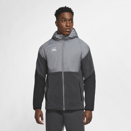 Veste survêtement Nike F.C. Winter gris