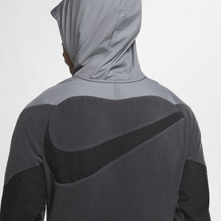 Veste survêtement Nike F.C. Winter gris