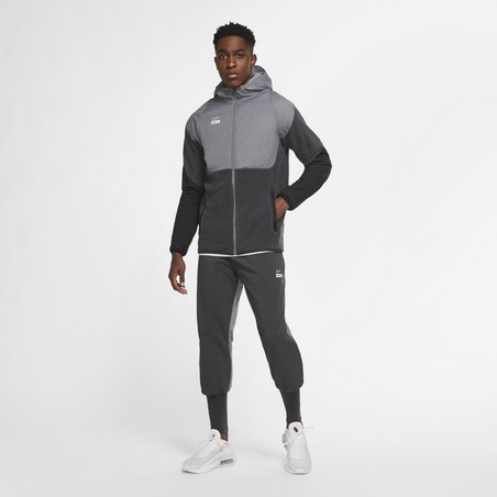 Veste survêtement Nike F.C. Winter gris