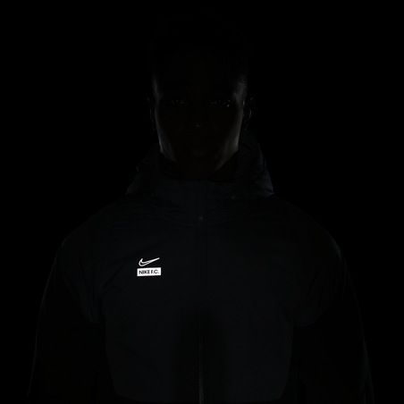 Veste survêtement Nike F.C. Winter gris