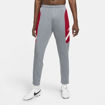 Pantalon survêtement Nike Academy gris rouge 2020/21