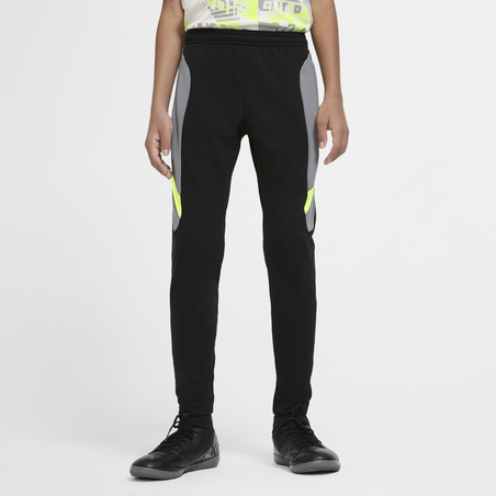 Pantalon survêtement junior Nike Academy noir jaune