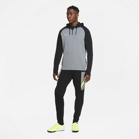 Sweat zippé à capuche Nike Academy gris noir