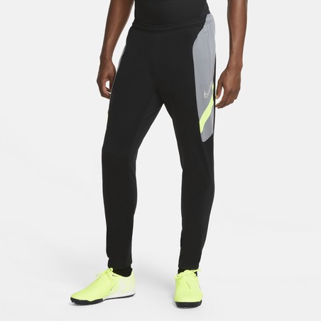 Pantalon survêtement Nike Academy noir jaune