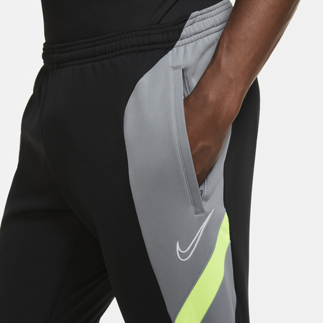 Pantalon survêtement Nike Academy noir jaune