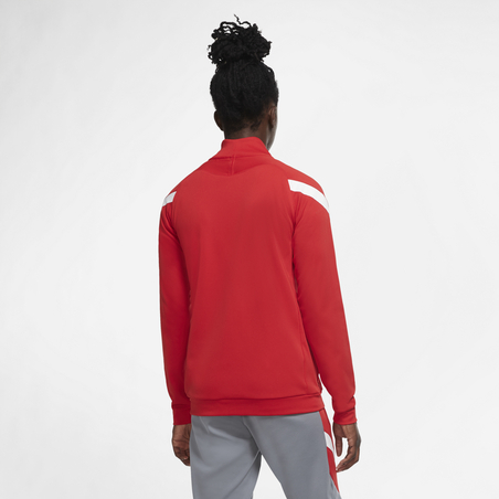 Veste survêtement Nike Academy rouge