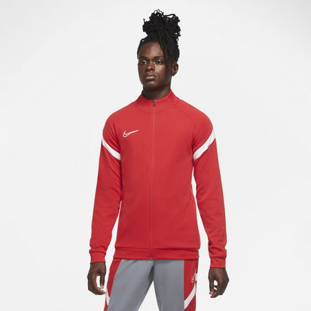 Veste survêtement Nike Academy rouge